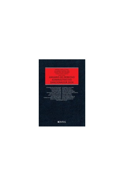 ANUARIO DE DERECHO ADMINISTRATIVO SANCIONADOR 2024