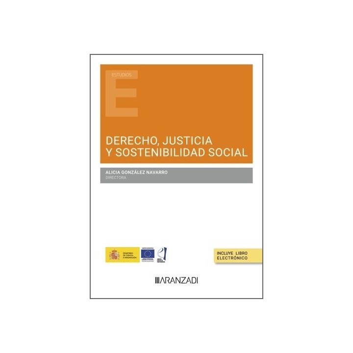 DERECHO JUSTICIA Y SOSTENIBILIDAD SOCIAL