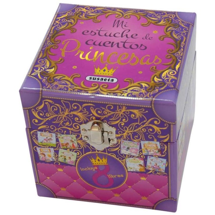 MI ESTUCHE DE CUENTOS DE PRINCESAS