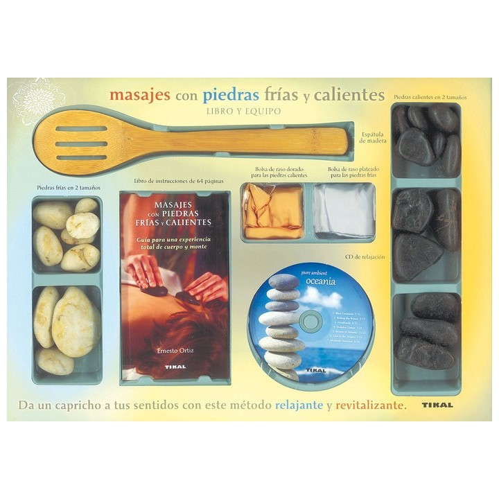 MASAJES CON PIEDRAS FRIAS Y CALIENTES