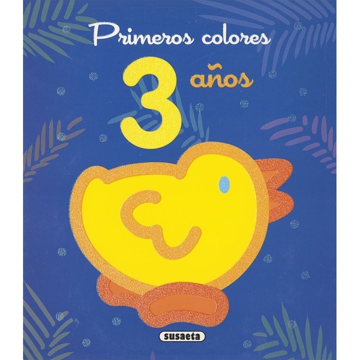 PRIMEROS COLORES 3 AÑOS