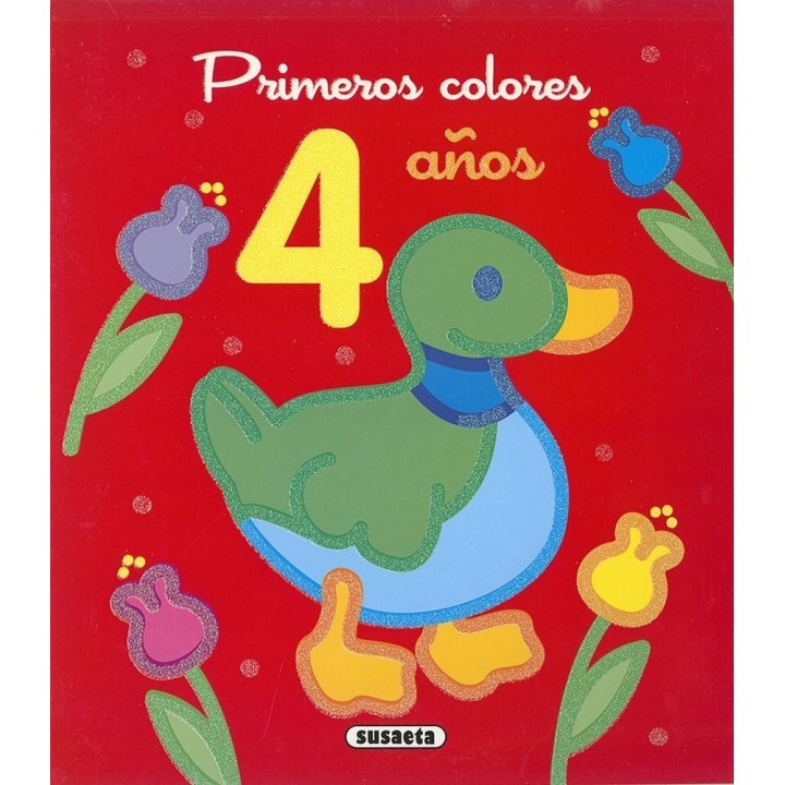 PRIMEROS COLORES 4 AÑOS