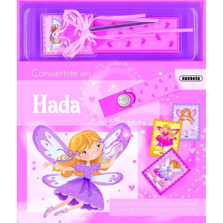 CONVIERTETE EN HADA