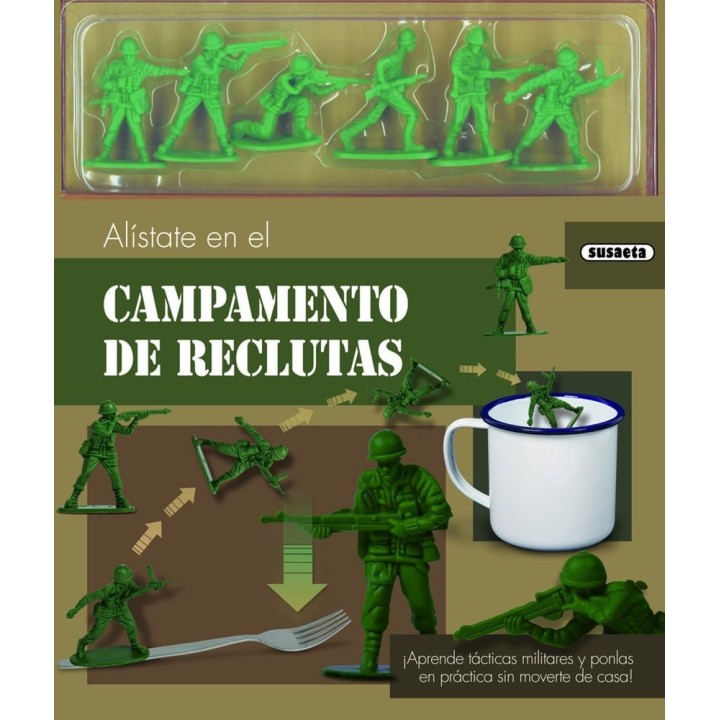 ALISTATE EN EL CAMPAMENTO DE RECLUTAS