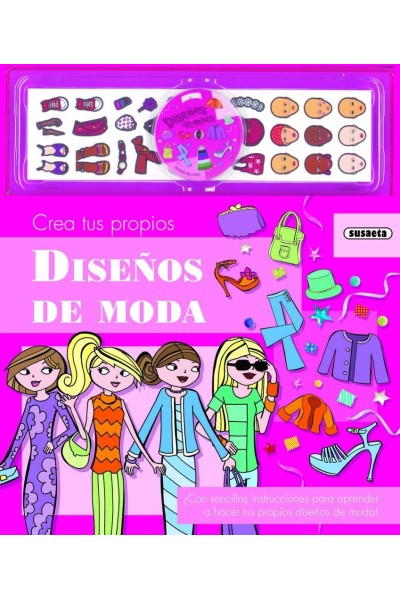CREA TUS PROPIOS DISEÑOS DE MODA