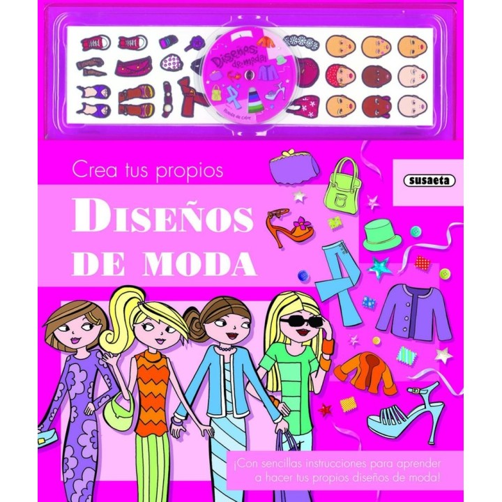 CREA TUS PROPIOS DISEÑOS DE MODA
