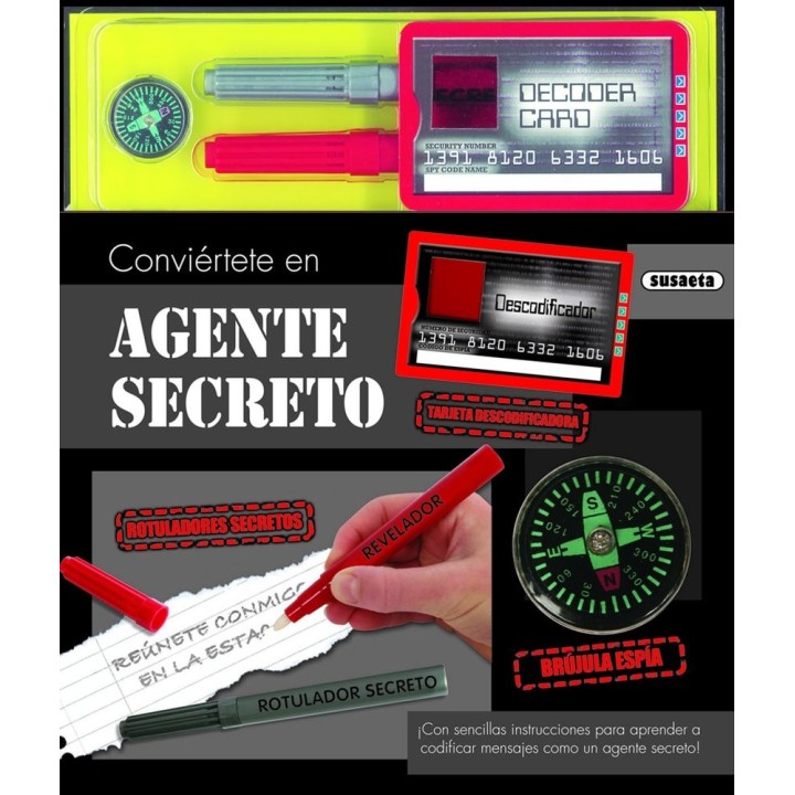 CONVIERTETE EN AGENTE SECRETO