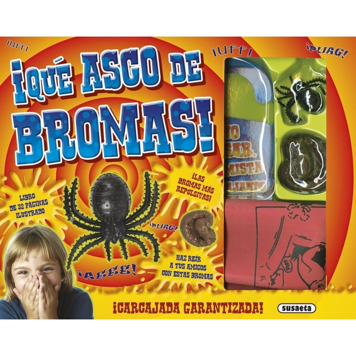 QUE ASCO DE BROMAS