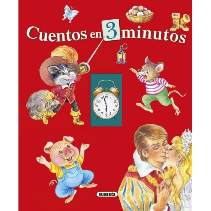 CUENTOS EN 3 MINUTOS