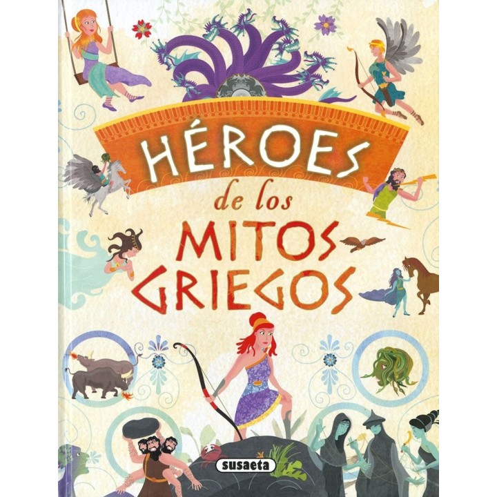 HEROES DE LOS MITOS GRIEGOS