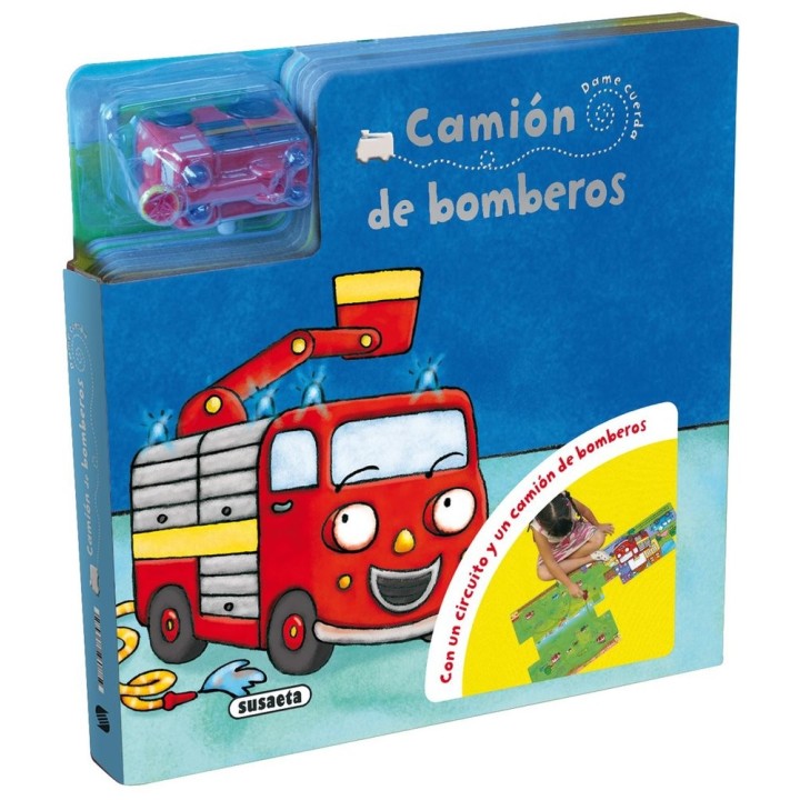 CAMION DE BOMBEROS