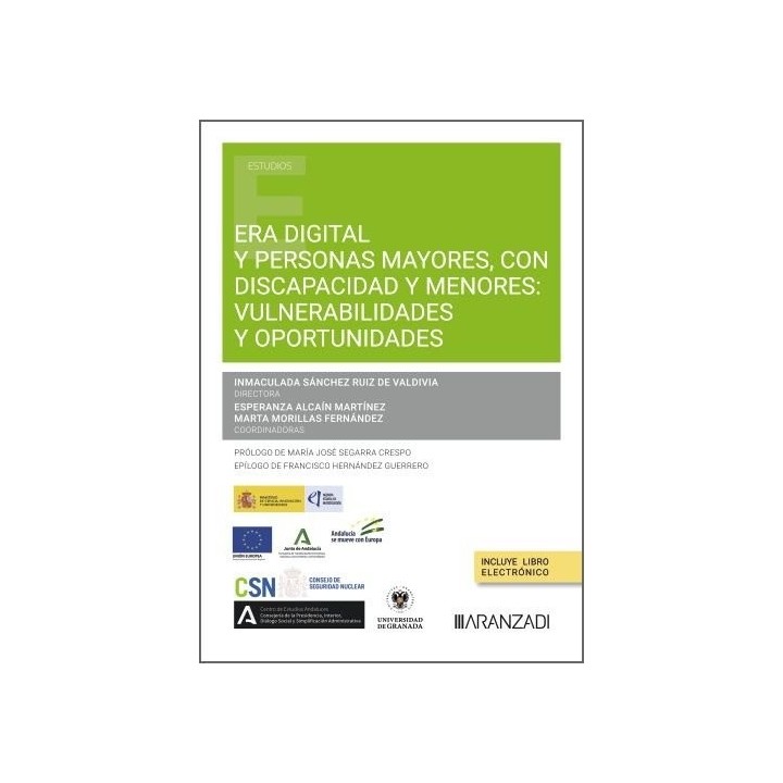 ERA DIGITAL Y PERSONAS MAYORES CON DISCAPACIDAD Y MENORES VU