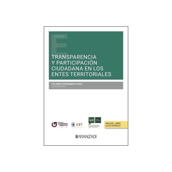 TRANSPARENCIA Y PARTICIPACION CIUDADANA EN LOS ENTES TERRITO