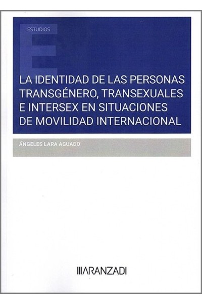 LA IDENTIDAD DE LAS PERSONAS TRANSGENERO TRANSEXUALES E INT
