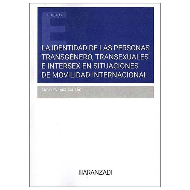 LA IDENTIDAD DE LAS PERSONAS TRANSGENERO TRANSEXUALES E INT