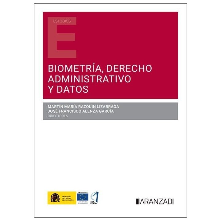 BIOMETRIA DERECHO ADMINISTRATIVO Y DATOS