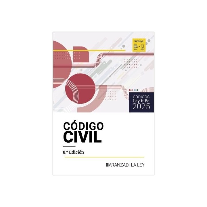 CODIGO CIVIL LEYITBE 8ªED