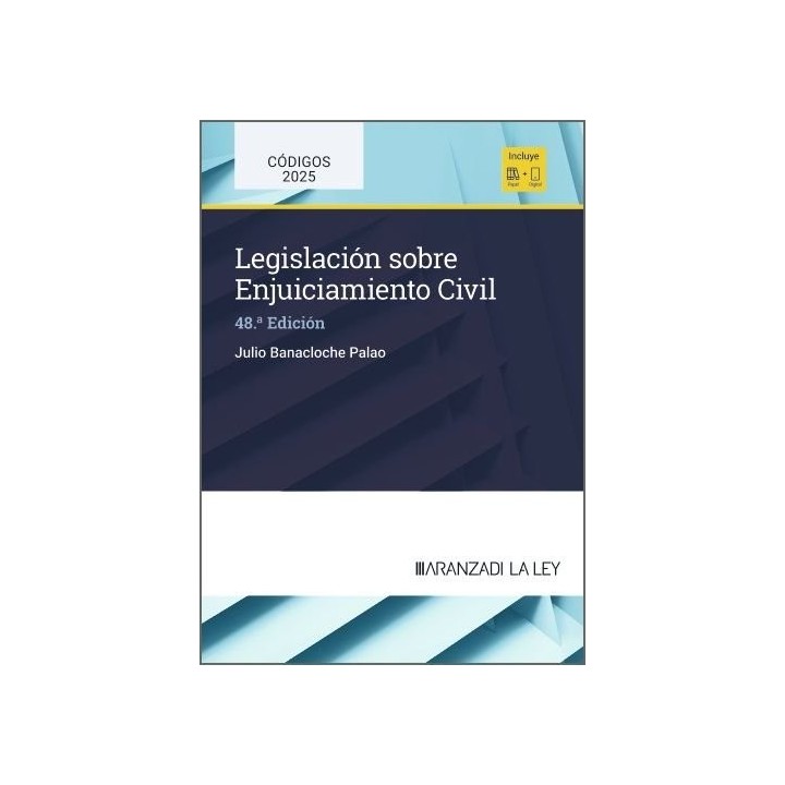 LEGISLACION SOBRE ENJUICIAMIENTO CIVIL 48º ED