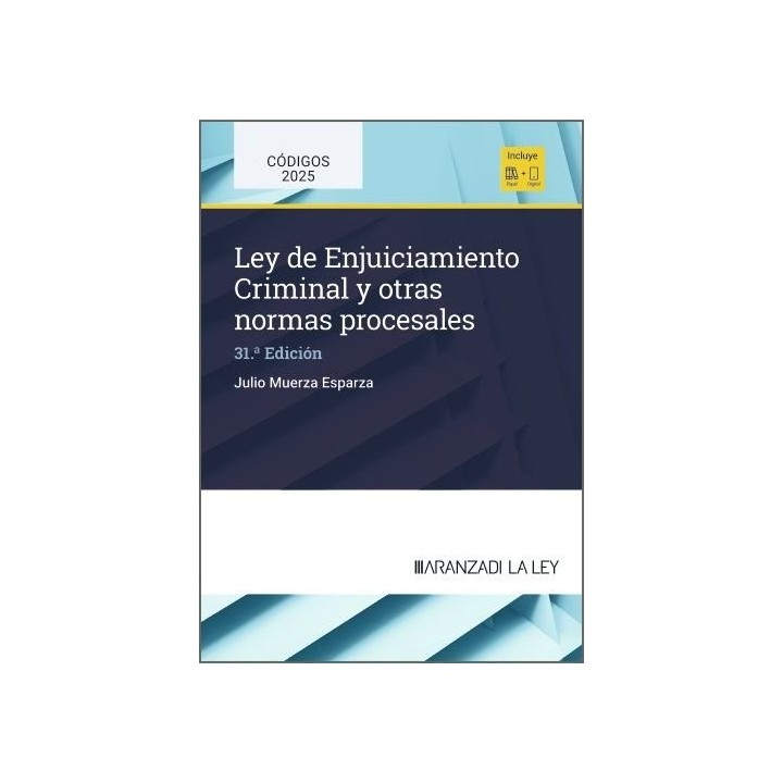 LEY DE ENJUICIAMIENTO CRIMINAL Y OTRAS NORMAS PROCESALES 31