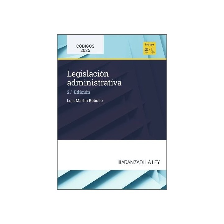 LEGISLACION ADMINISTRATIVA 2ª ED