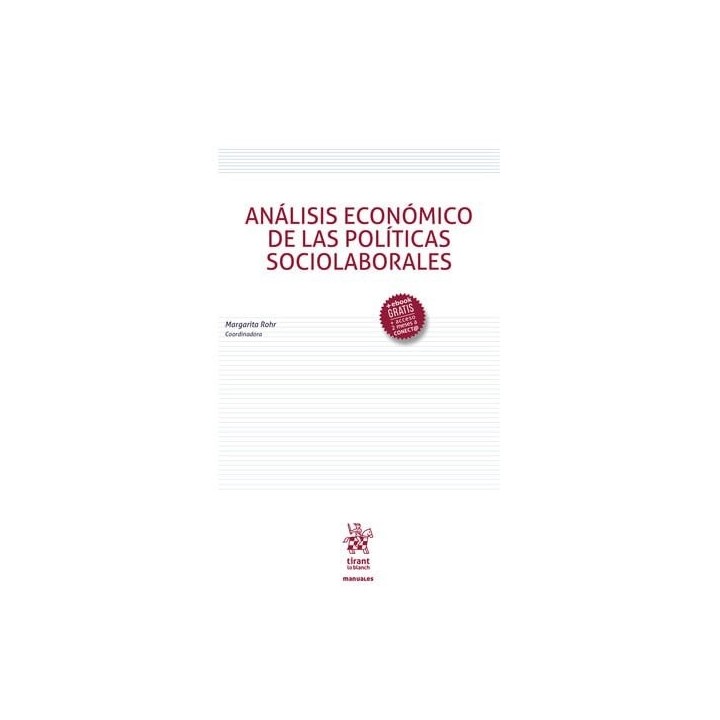 ANALISIS ECONOMICO DE LAS POLITICAS SOCIOLABORALES
