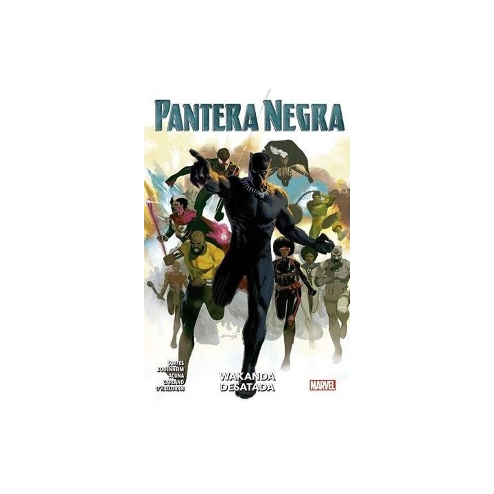 100% MARVEL COEDICIONES PANTERA NEGRA WAKANDA DESTADA 4