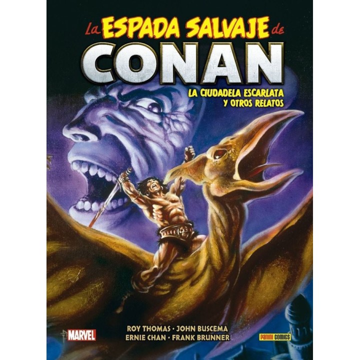 LA ESPADA SALVAJE DE CONAN 9
