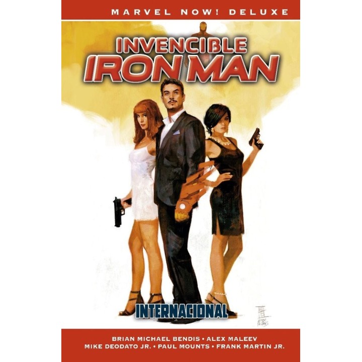 MARVEL NOW DELUXE INVENCIBLE IRON MAN INTERNACIONAL 2