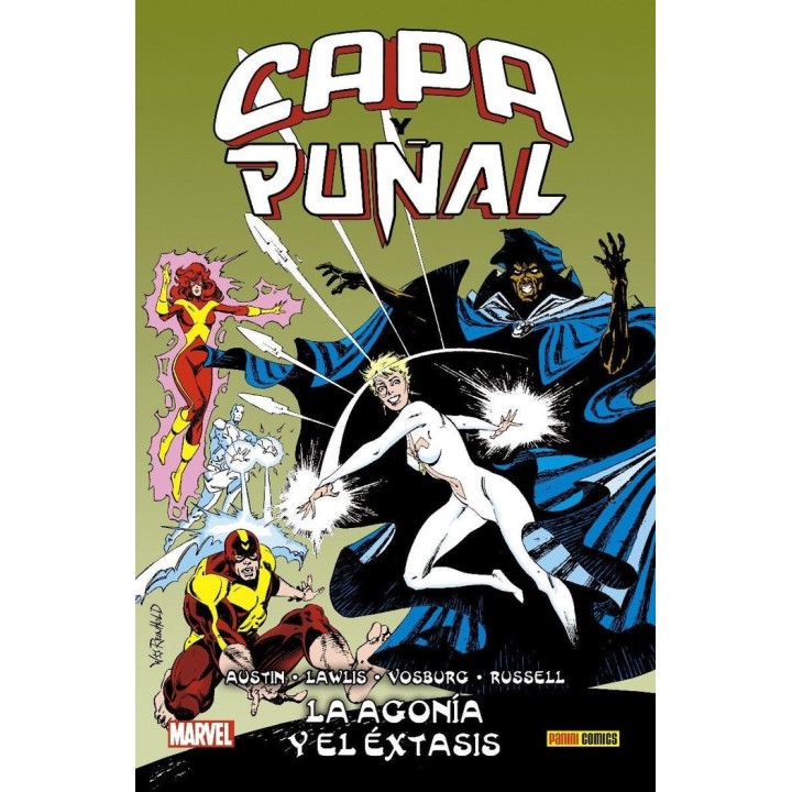 100% MARVEL HC ATEMPORALES CAPA Y PUÑAL LA AGONIA Y EL EX