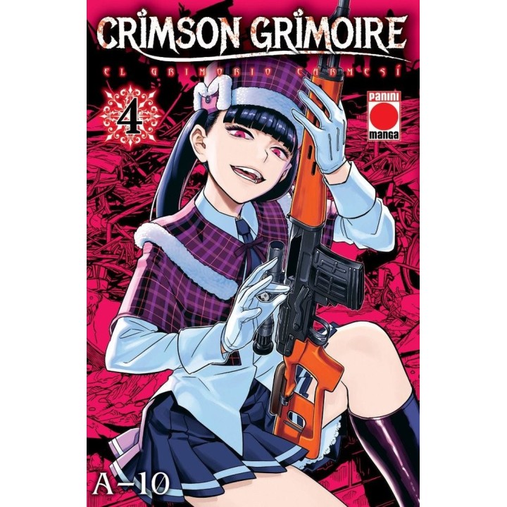 CRIMSON GRIMOIRE 4