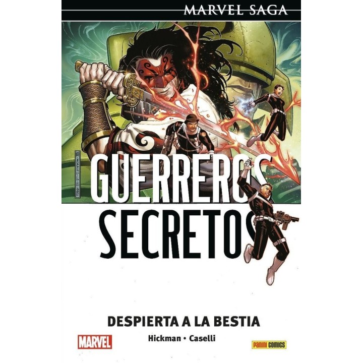 GUERREROS SECRETOS 3