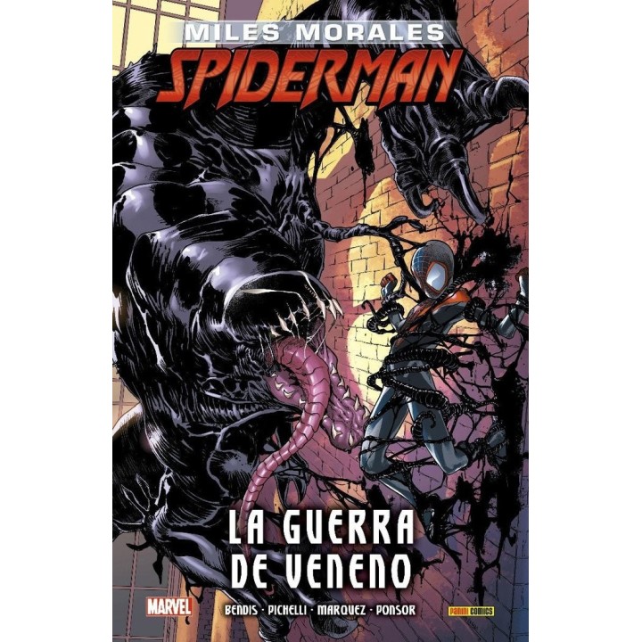 MILES MORALES SPIDERMAN 3 LA GUERRA DE VENENO