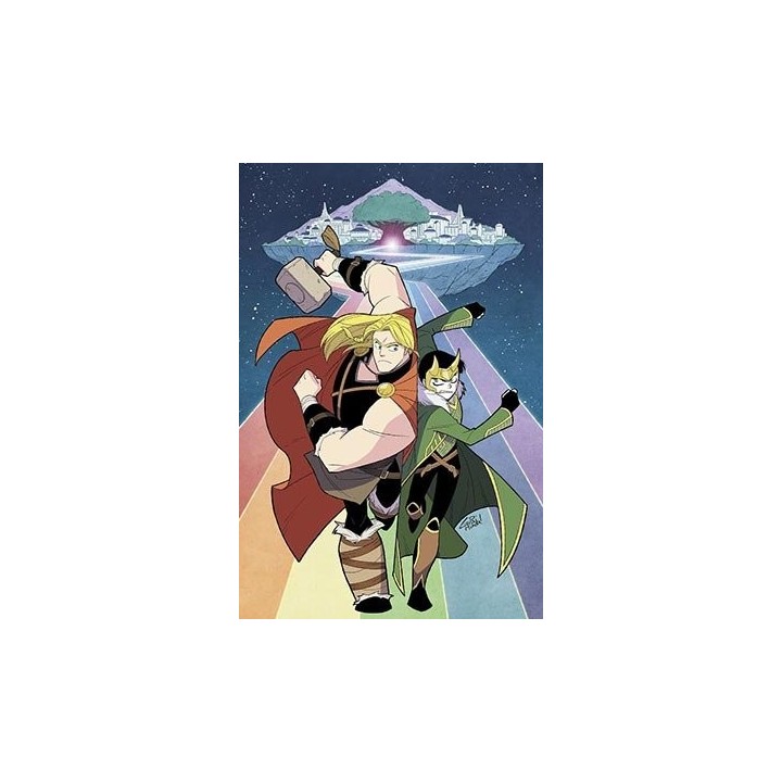 THOR Y LOKI PROBLEMA DOBLE