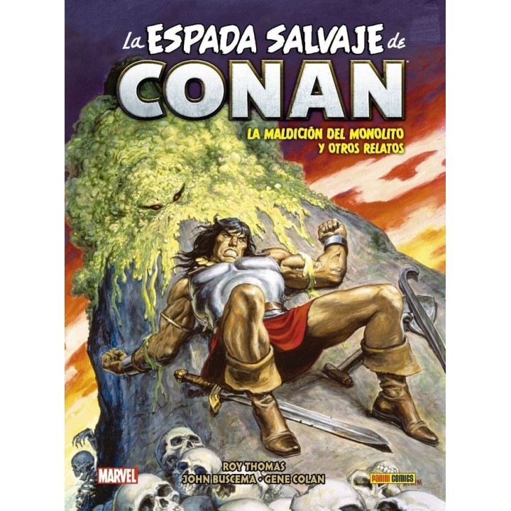 LA ESPADA SALVAJE DE CONAN 10