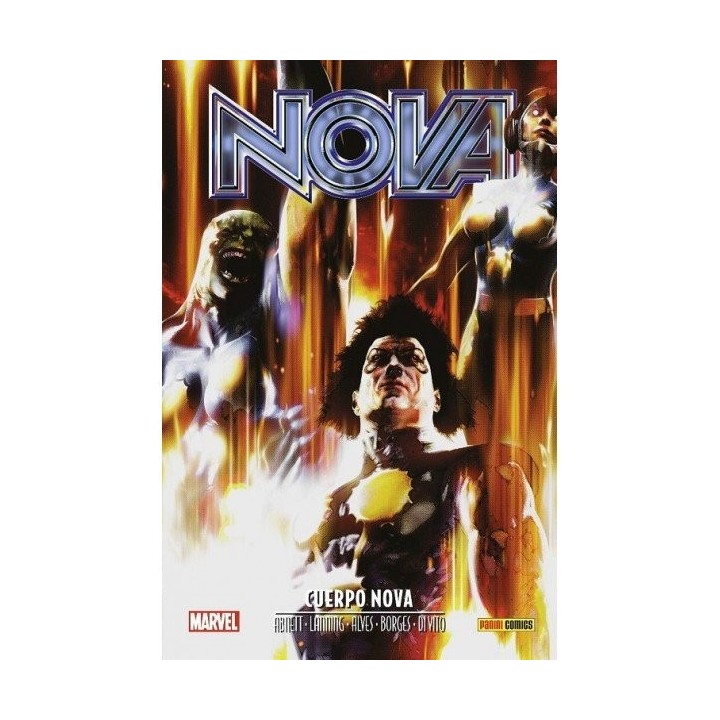 ANIQ SAGA 14 NOVA CUERPOS NOVA