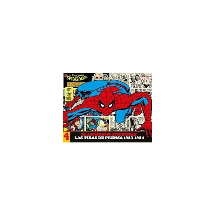 EL ASOMBROSO SPIDERMAN LAS TIRAS DE PRENSA 4