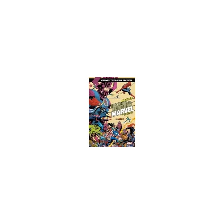 HISTORIA DEL UNIVERSO MARVEL EDICION DE LUJO