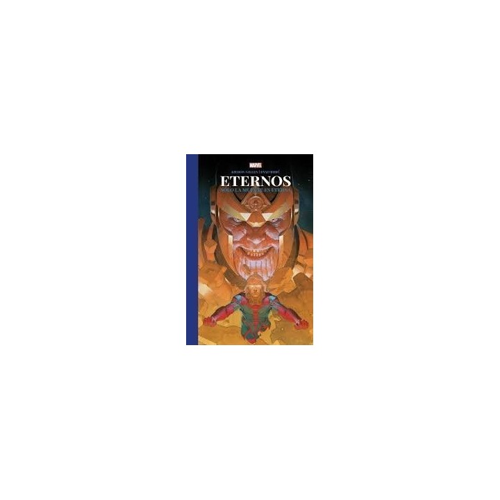 LOS ETERNOS SOLO LA MUERTE ES ETERNA EDICION DE LUJO
