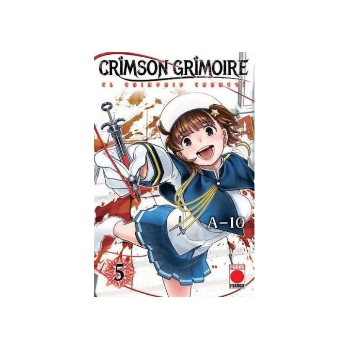 CRIMSON GRIMOIRE 5