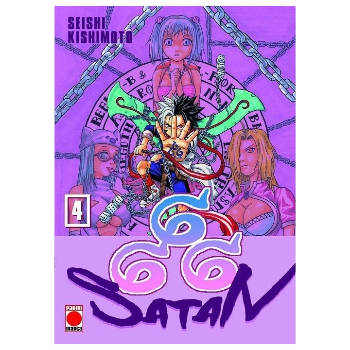 SATAN 666 MAXIMUM 4