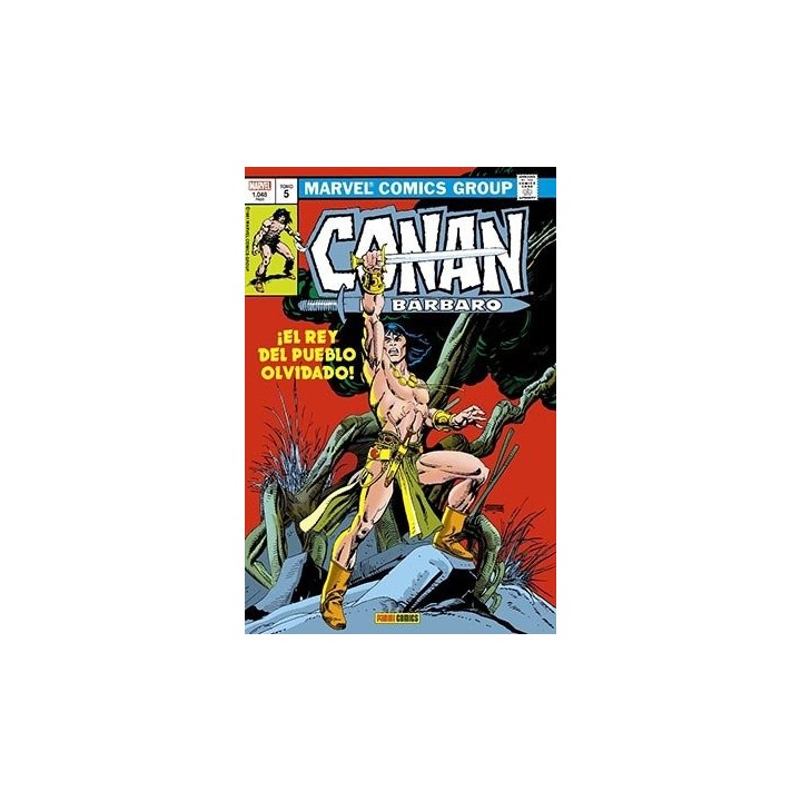CONAN EL BARBARO EL REY DEL PUEBLO OLVIDADO
