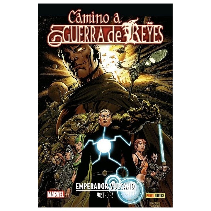 ANIQUILACION SAGA 15 CAMINO A GUERRA DE REYES EMPERADOR VUL