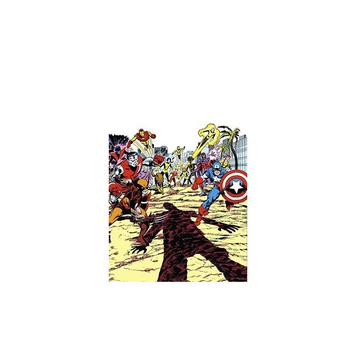 SECRET WARS II QUIEN ES EL TODOPODEROSO