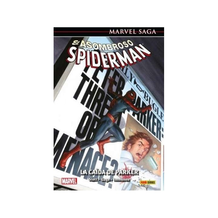 EL ASOMBROSO SPIDERMAN 57 LA CAIDA DE PARKER MARVEL SAGA