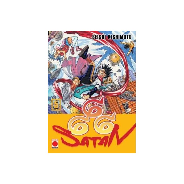 SATAN 666 MAXIMUM 5