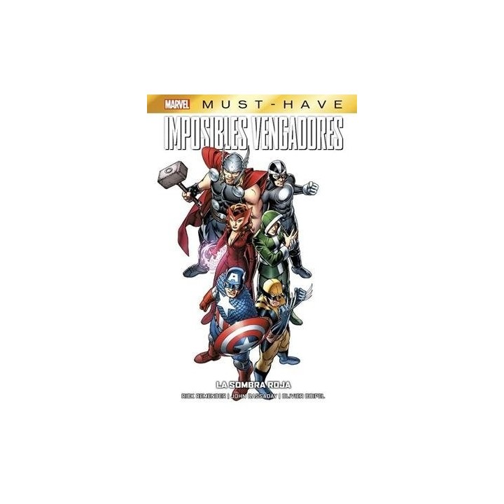 MST47 IMPOS VENGADORES 1 SOMBRA ROJA