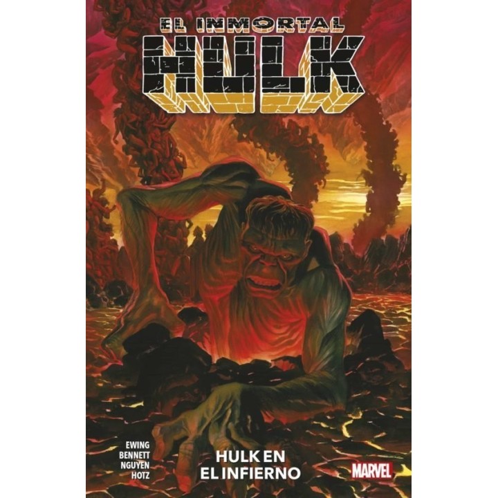 MARVEL PREMIERE EL INMORTAL HULK 3