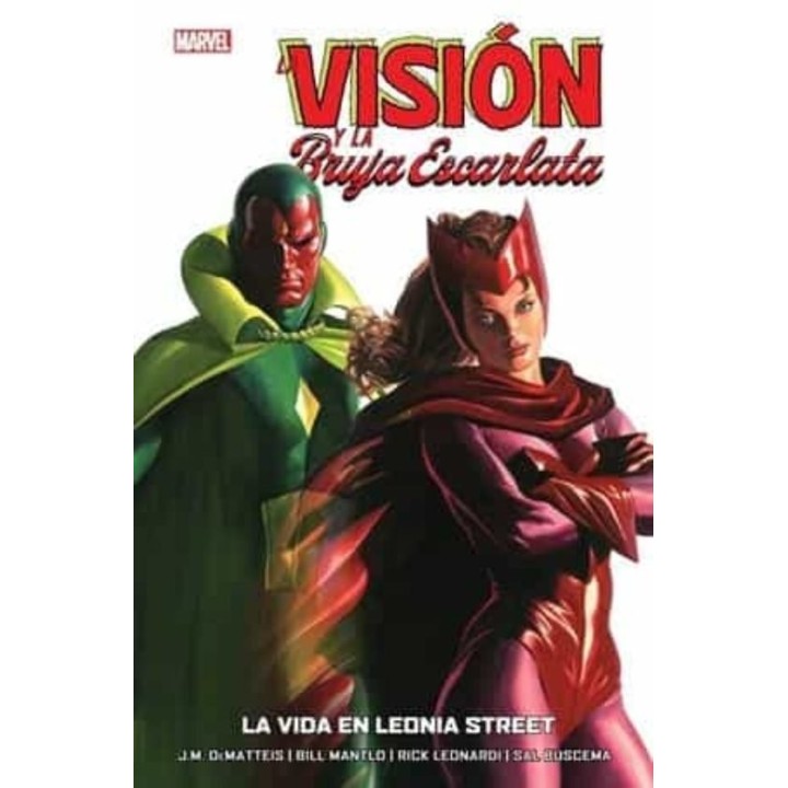 100% MARVEL HC COEDICIONES LA VISION Y LA BRUJA ESCARLATA