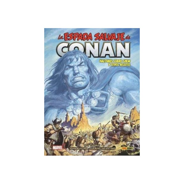 LA ESPADA SALVAJE DE CONAN 11 HALCONS SOBRE SHE