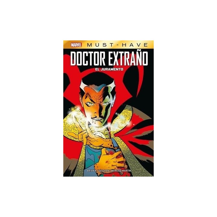 MST52 DOCTOR EXTRAÑO EL JURAMENTO